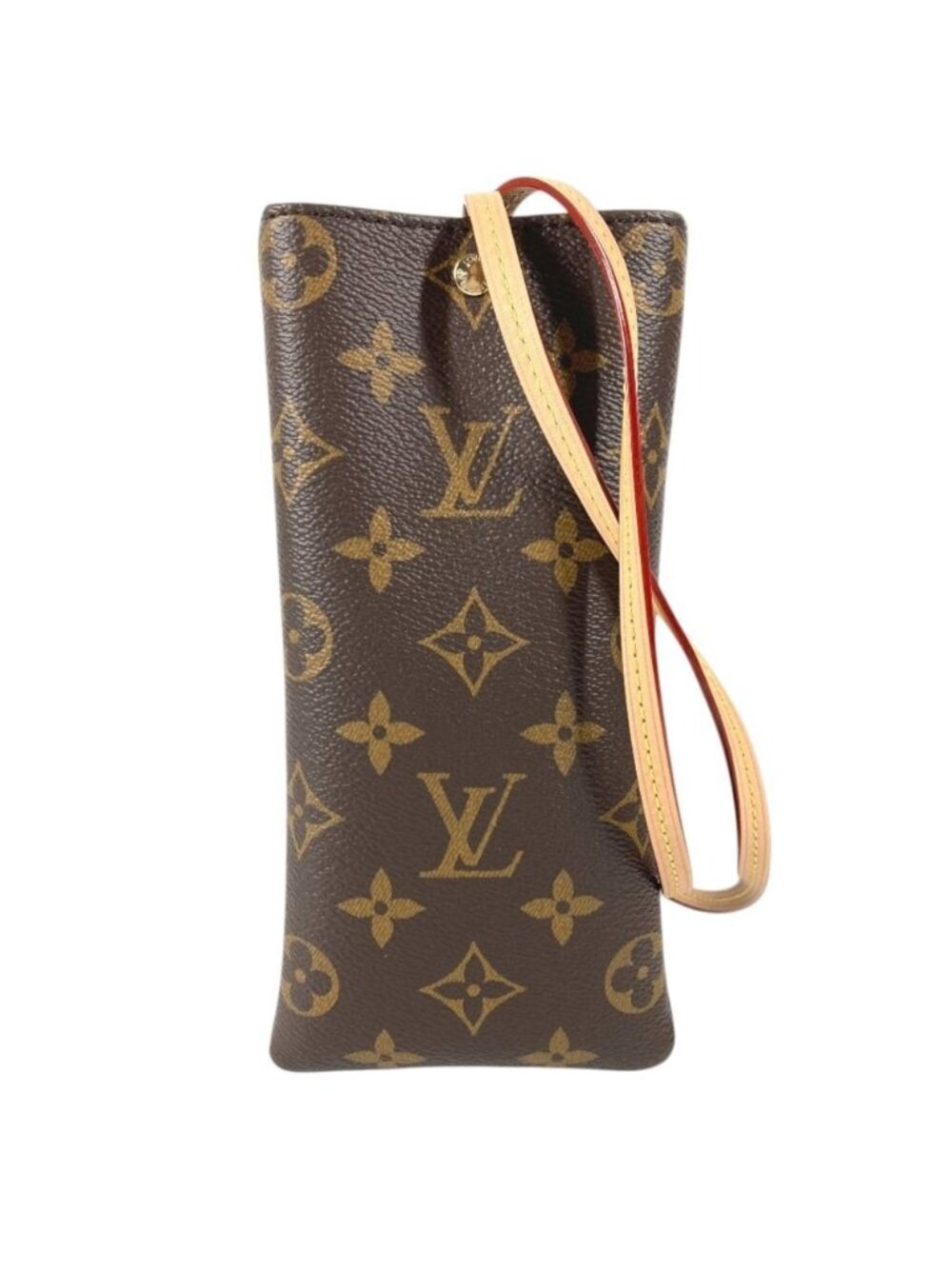 Louis Vuitton Pouch Sunglasses Monogram Canvas Brown Eyewear